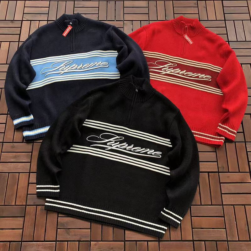 SUPREME SWEATER 88072418 (im 185CM 80KG iwear size S in the photo)