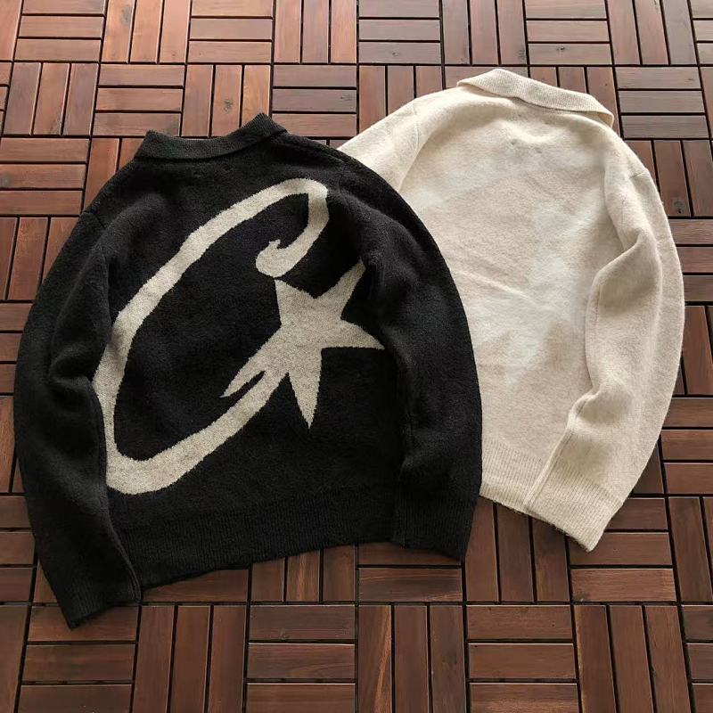 CORTEIZ SWEATER 33101201 (im 180CM 68KG iwear size M in the photo)