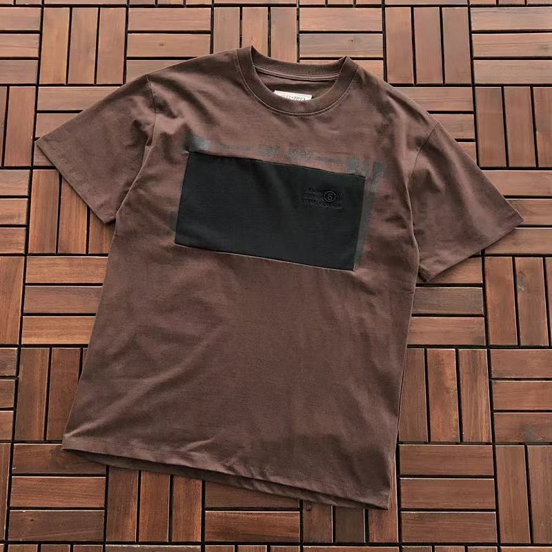 MAISON MARGIELA T-SHIRT 88033047 (im 176CM 58KG iwear size 44 in the photo)