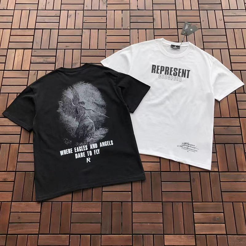 REPRESENT T-SHIRT 66061419 (im 185CM 80KG iwear size M in the photo)