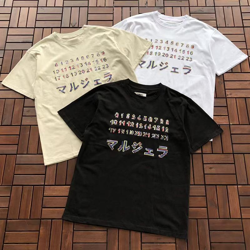 MAISON MARGIELA T-SHIRT 22111829 (im 176CM 58KG iwear size 46 in the photo)