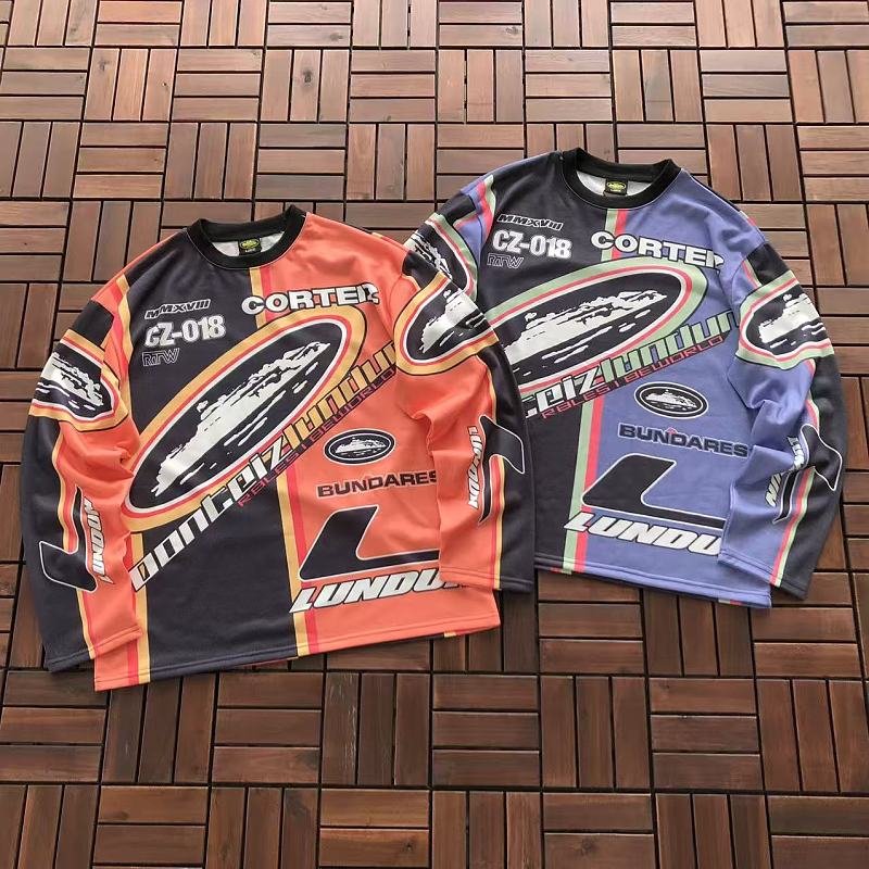 CORTEIZ & GABRIEL MOSES LONG-SLEEVE 77063071 (im 185CM 70KG iwear size L in the photo)
