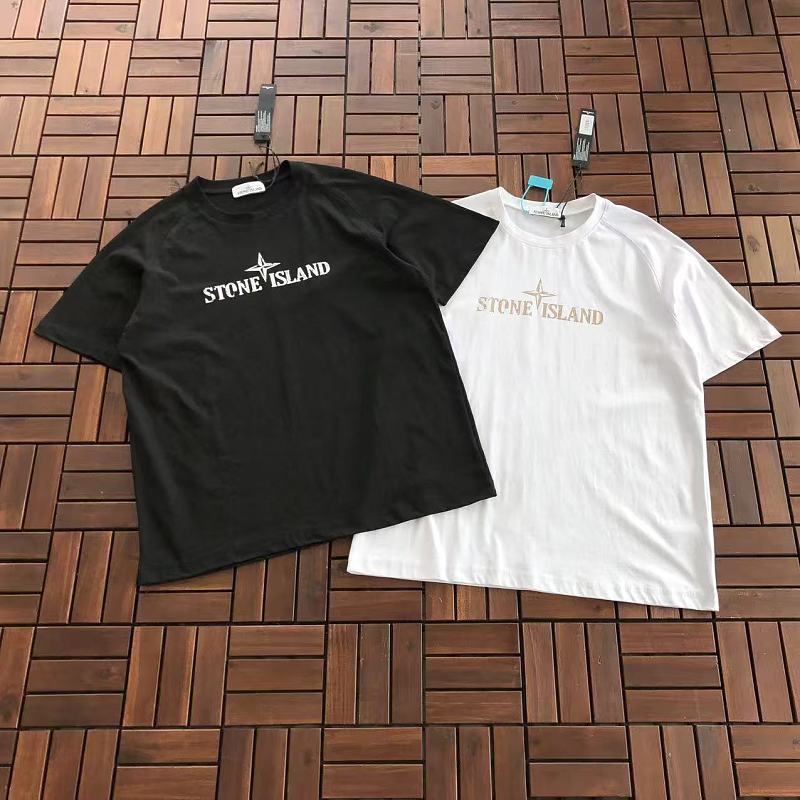 STONE ISLAND T-SHIRT 11120558 (im 180CM 68KG iwear size L in the photo)