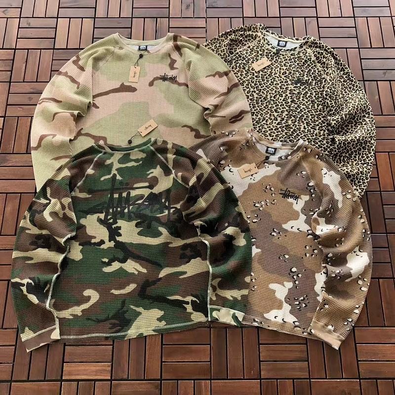 STUSSY LONG-SLEEVE 77072335 (im 185CM 70KG iwear size M in the photo)