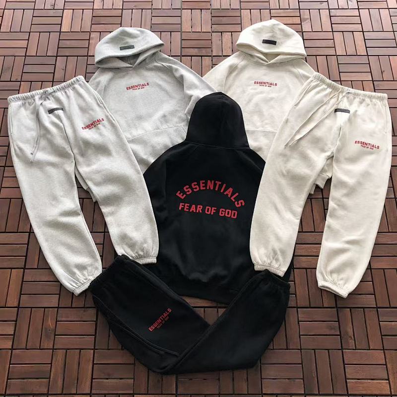 TOP PANTS FOG HOODIE TROUSERS FLEECE 66032471 (im 185CM 80KG iwear size M in the photo)