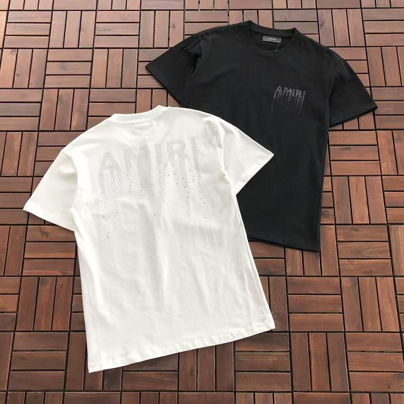 AMIRI T-SHIRT 77071036 (im 185CM 70KG iwear size M in the photo)