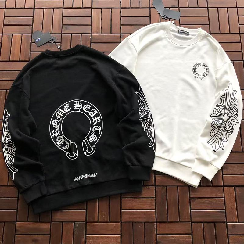 CHROME HEARTS SWEATER 55082622 (im 185CM 70KG iwear size L in the photo)