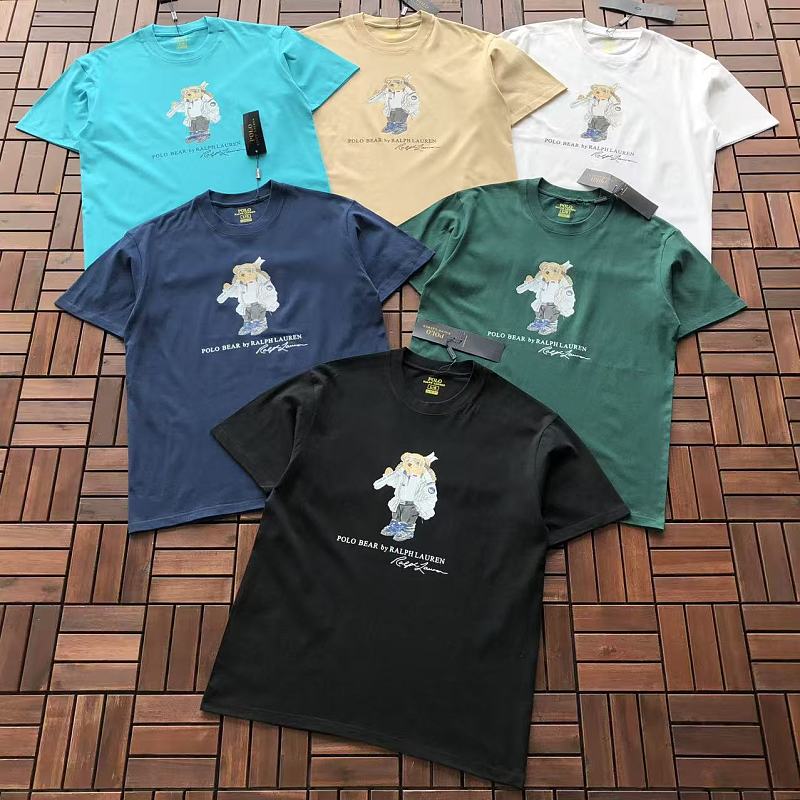 RALPH LAUREN T-SHIRT 55081748 (im 185CM 80KG iwear size L in the photo)