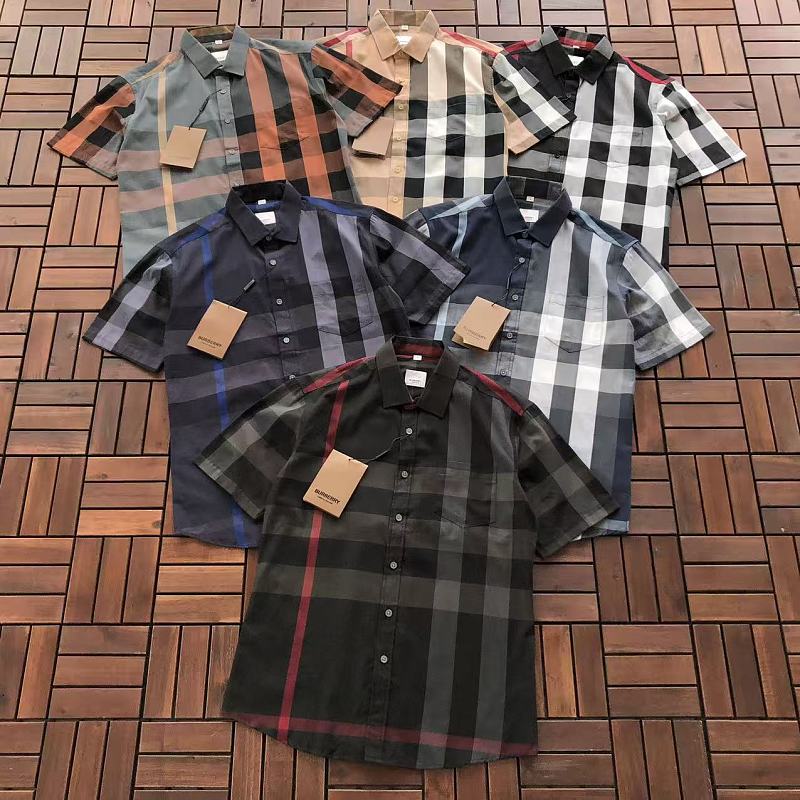 BURBERRY T-SHIRT SHIRT 55061342 (im 185CM 70KG iwear size L in the photo)