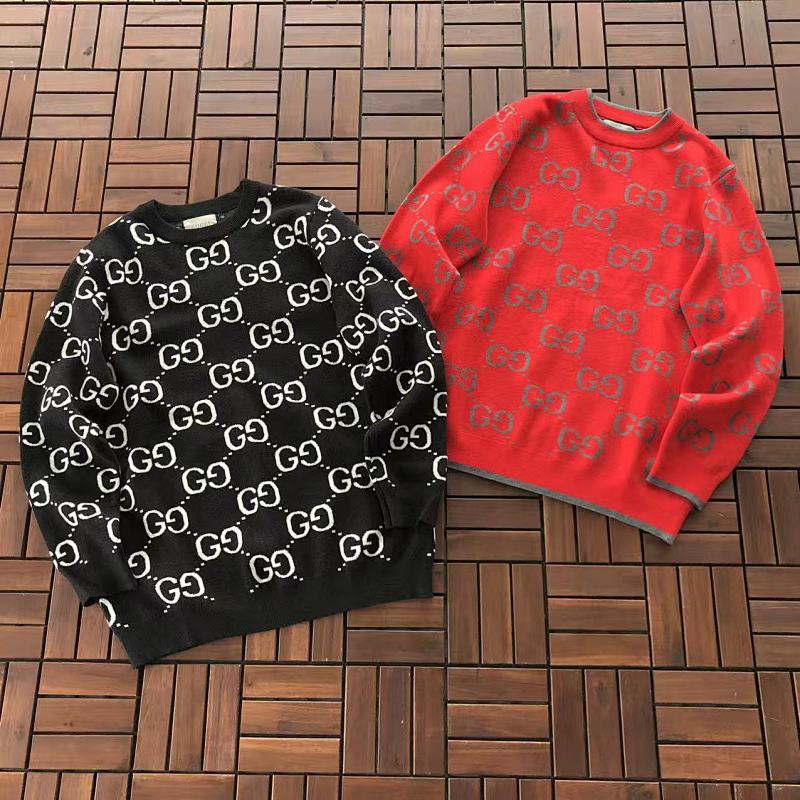 GUCCI SWEATER 33122229 (im 176CM 58KG iwear size XL in the photo)