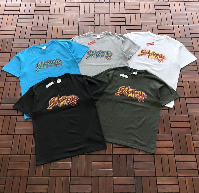 SUPREME T-SHIRT 55063027 (im 185CM 70KG iwear size M in the photo)