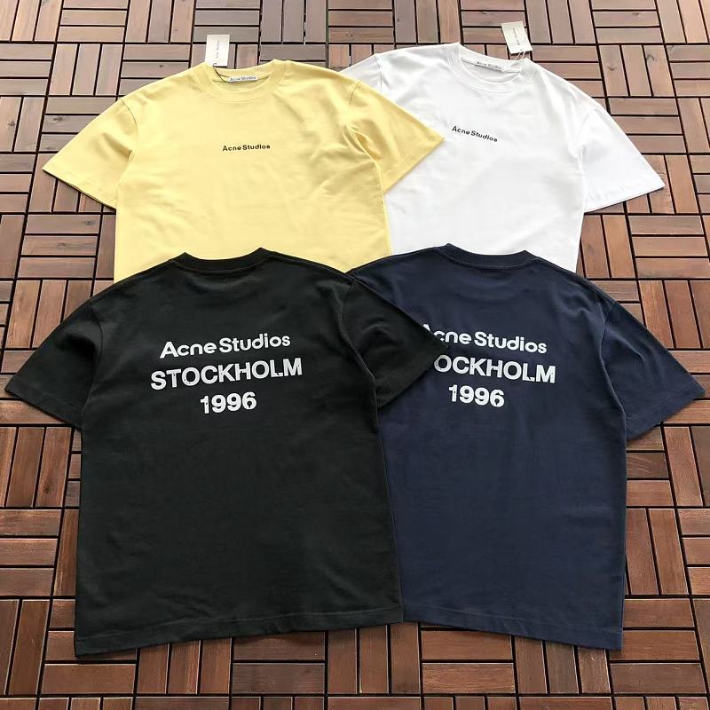 ACNE STUDIOS T-SHIRT 55071582 (im 185CM 80KG iwear size M in the photo)