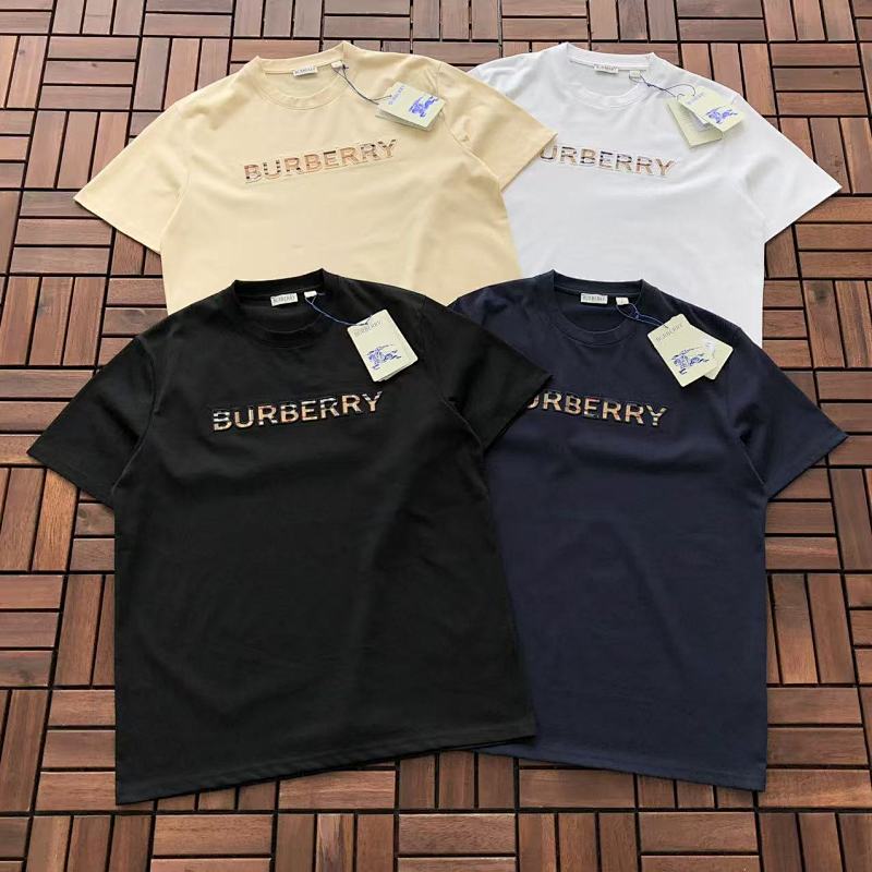 BURBERRY T-SHIRT 22120908 (im 185CM 80KG iwear size L in the photo)