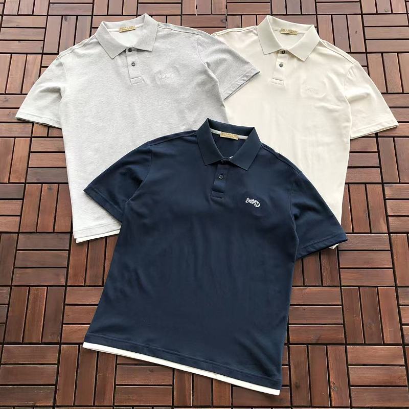 BURBERRY T-SHIRT 88070803 (im 185CM 80KG iwear size L in the photo)