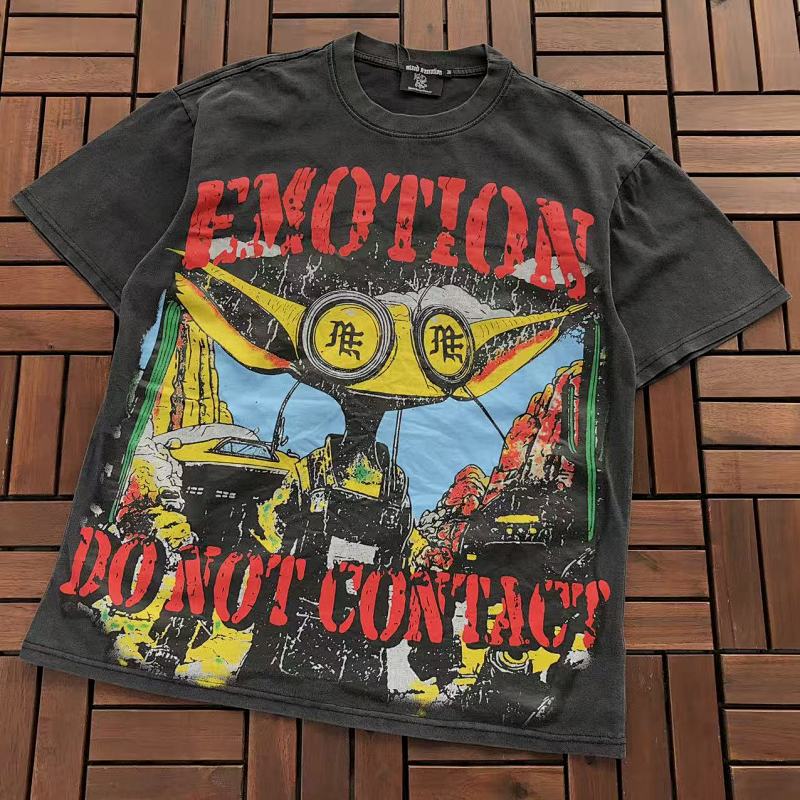 MIXED EMOTION T-SHIRT 77010615 (im 185CM 80KG iwear size M in the photo)