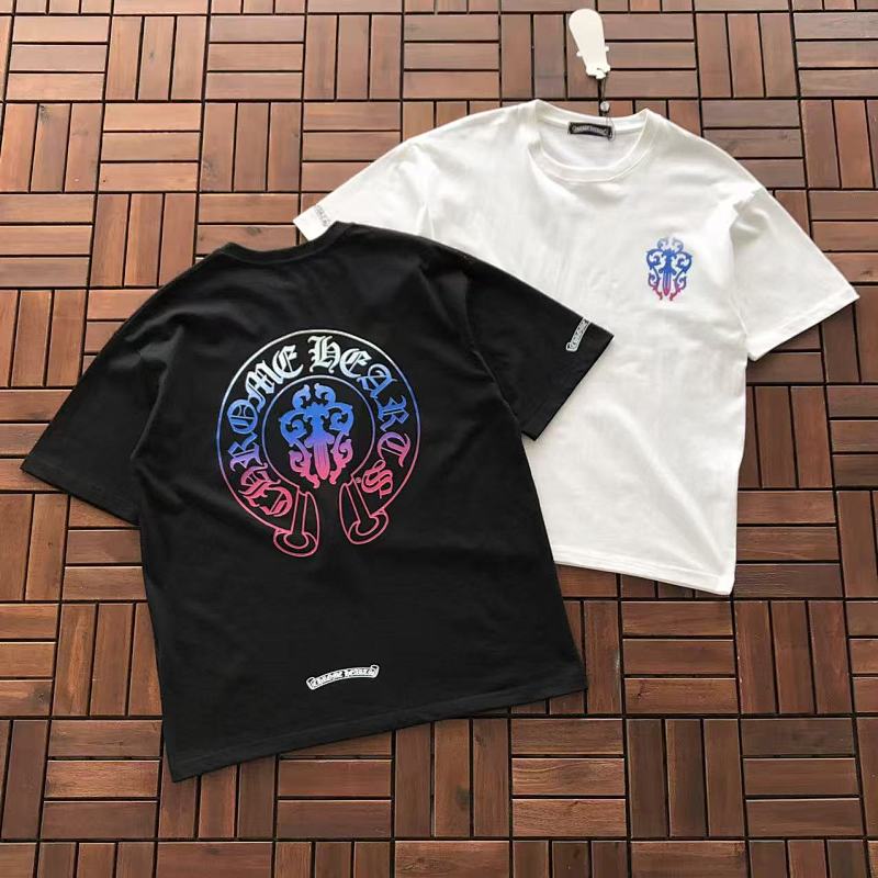 CHROME HEARTS T-SHIRT 77041021 (im 185CM 70KG iwear size M in the photo)