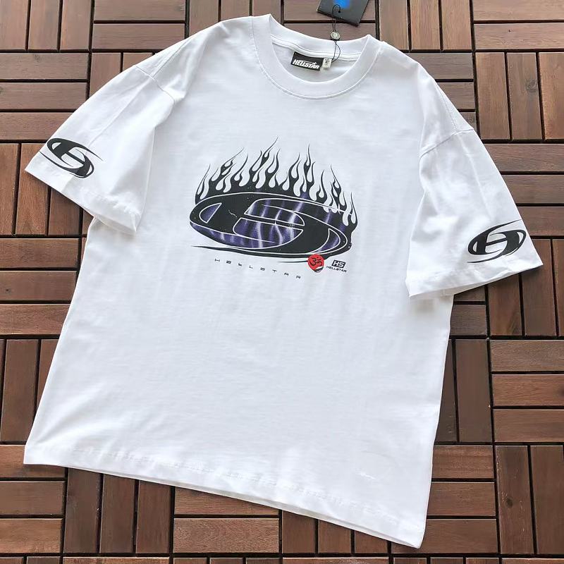 HELLSTAR T-SHIRT 77072237 (im 185CM 80KG iwear size M in the photo)