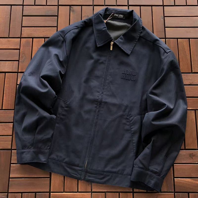 MIU MIU JACKET 88032328 (im 180CM 68KG iwear size S in the photo)