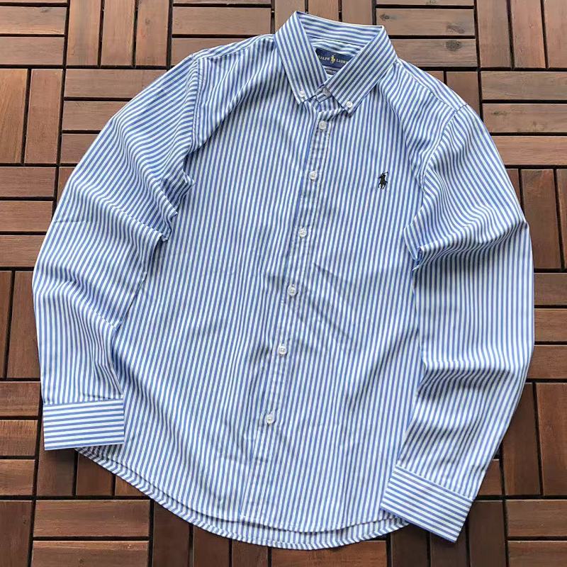 RALPH LAUREN LONG-SLEEVE 77040243 (im 185CM 80KG iwear size M in the photo)