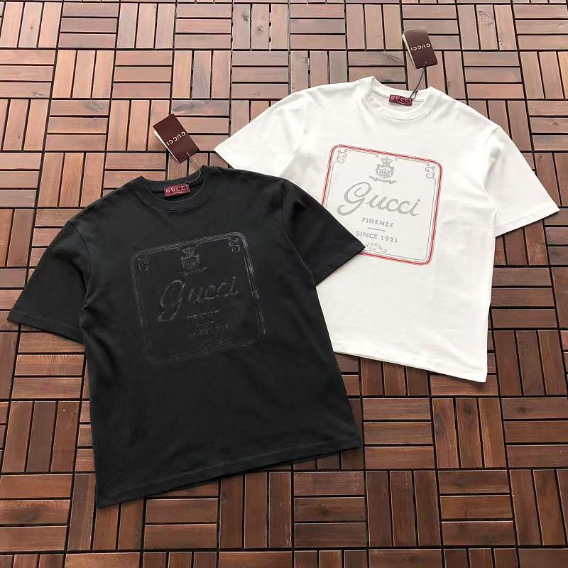 GUCCI T-SHIRT 77042811 (im 185CM 80KG iwear size S in the photo)