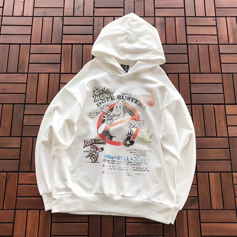 SAINT MICHAEL HOODIE 11101415 (im 180CM 68KG iwear size S in the photo)