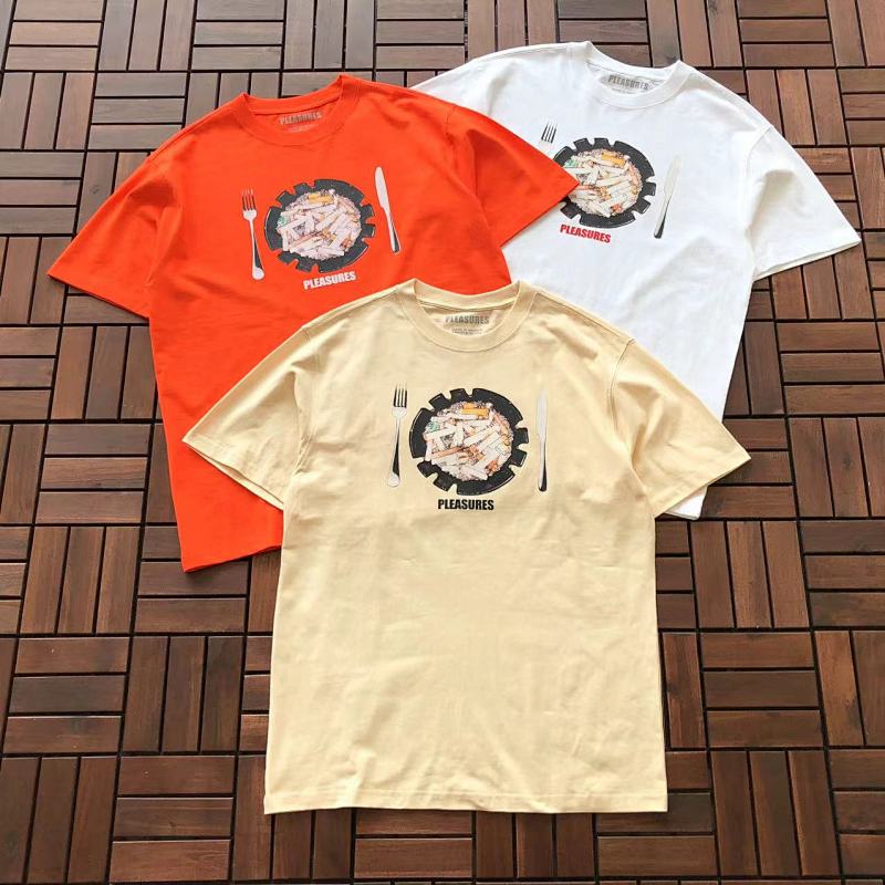 PLEASURES T-SHIRT 11072460