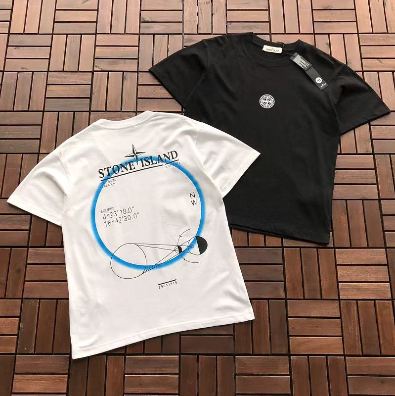 STONE ISLAND T-SHIRT 77051813 (im 185CM 80KG iwear size M in the photo)