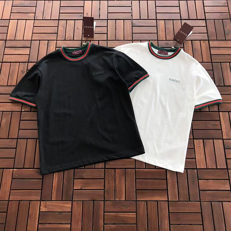 GUCCI T-SHIRT 11120346 (im 180CM 68KG iwear size S in the photo)