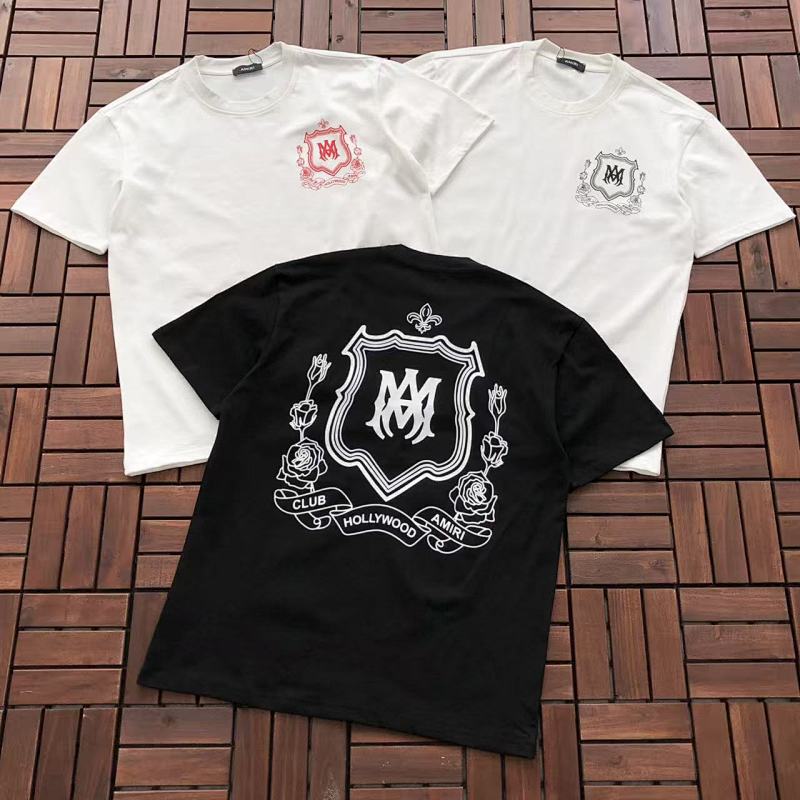 AMIRI T-SHIRT 77031693 (im 176CM 58KG iwear size M in the photo)