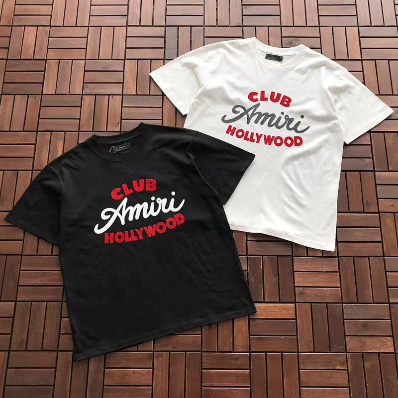 AMIRI T-SHIRT 77012541 (im 176CM 58KG iwear size M in the photo)