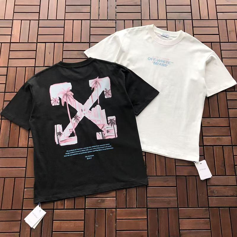 OFF-WHITE T-SHIRT 55070686 (im 185CM 80KG iwear size M in the photo)