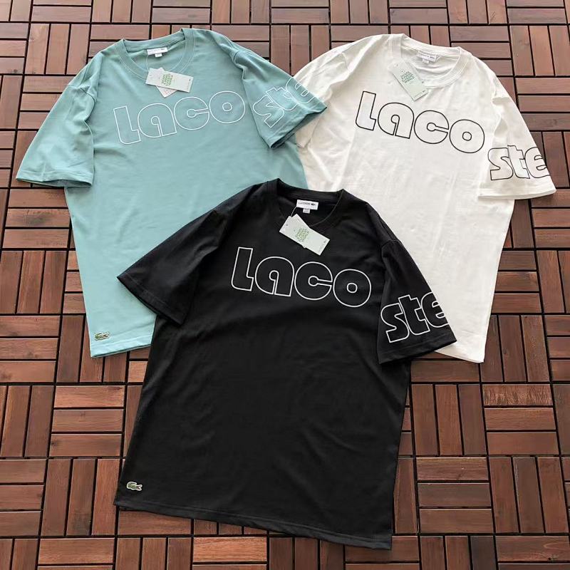 LACOSTE T-SHIRT 66031207 (im 185CM 80KG iwear size 2XL in the photo)