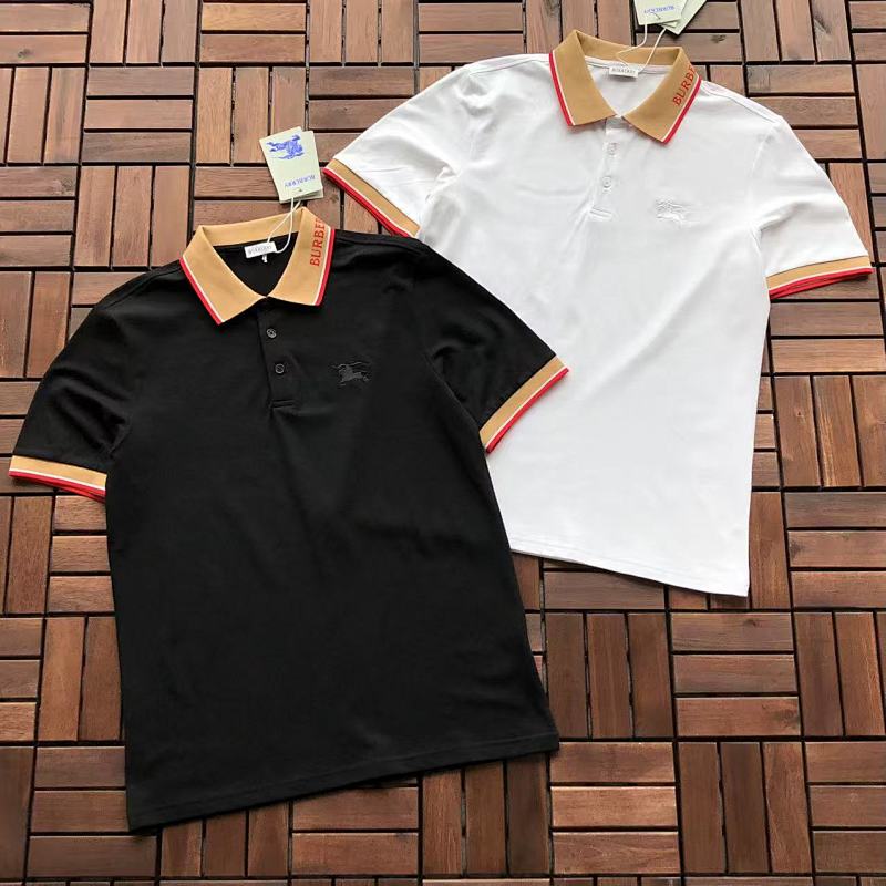 BURBERRY T-SHIRT 77031024 (im 185CM 80KG iwear size M in the photo)