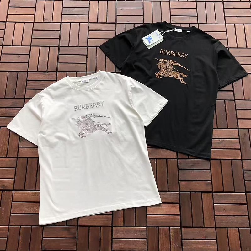 BURBERRY T-SHIRT 77050608 (im 185CM 80KG iwear size S in the photo)