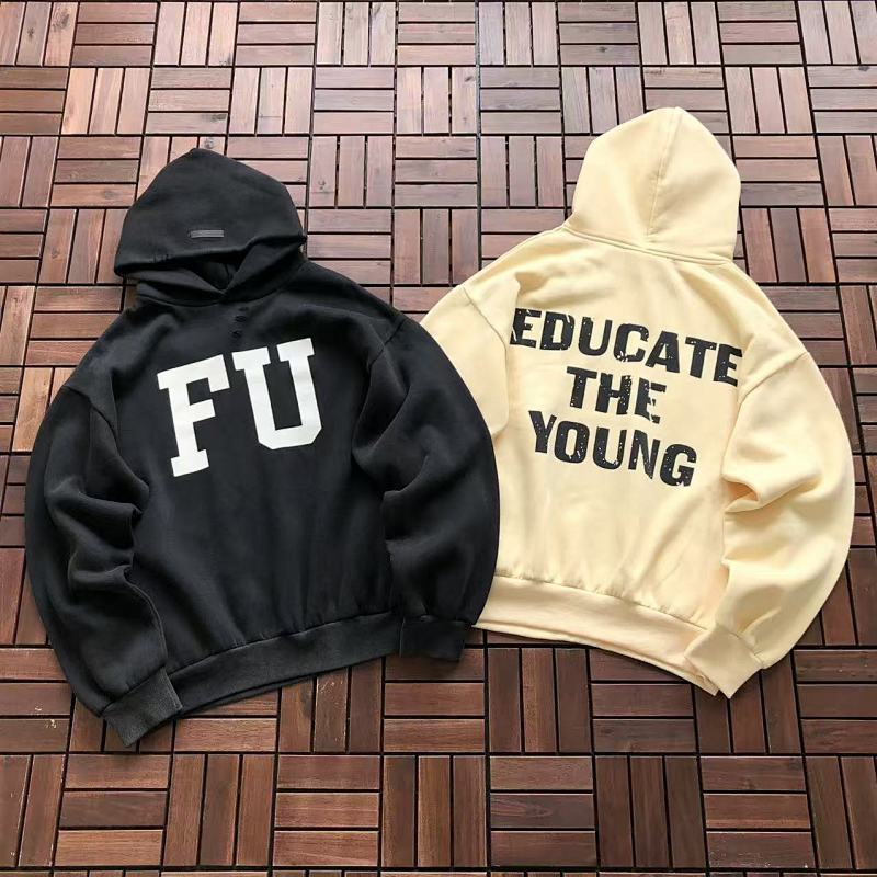 FOG HOODIE FLEECE 55012510 (im 176CM 58KG iwear size S in the photo)