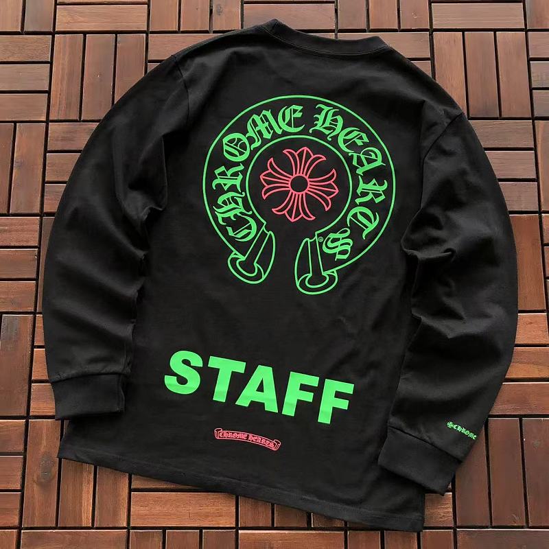CHROME HEARTS LONG-SLEEVE 77083138