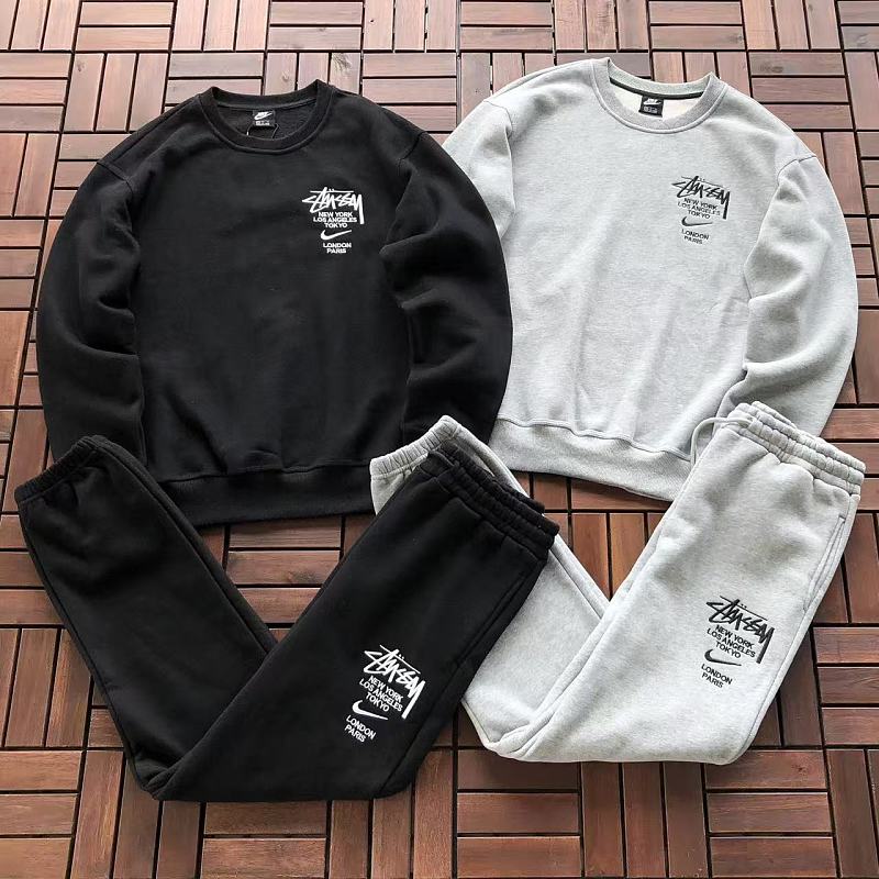 TOP PANTS NIKE& STUSSY SWEATER TROUSERS FLEECE 88080311