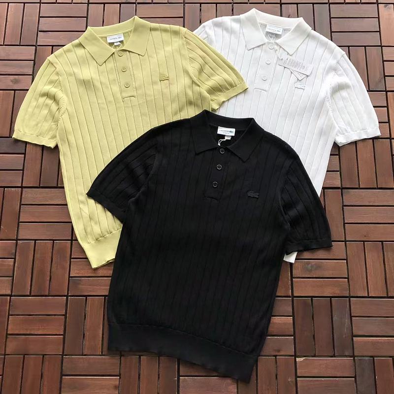 LACOSTE T-SHIRT SWEATER 88051023 (im 180CM 68KG iwear size M in the photo)