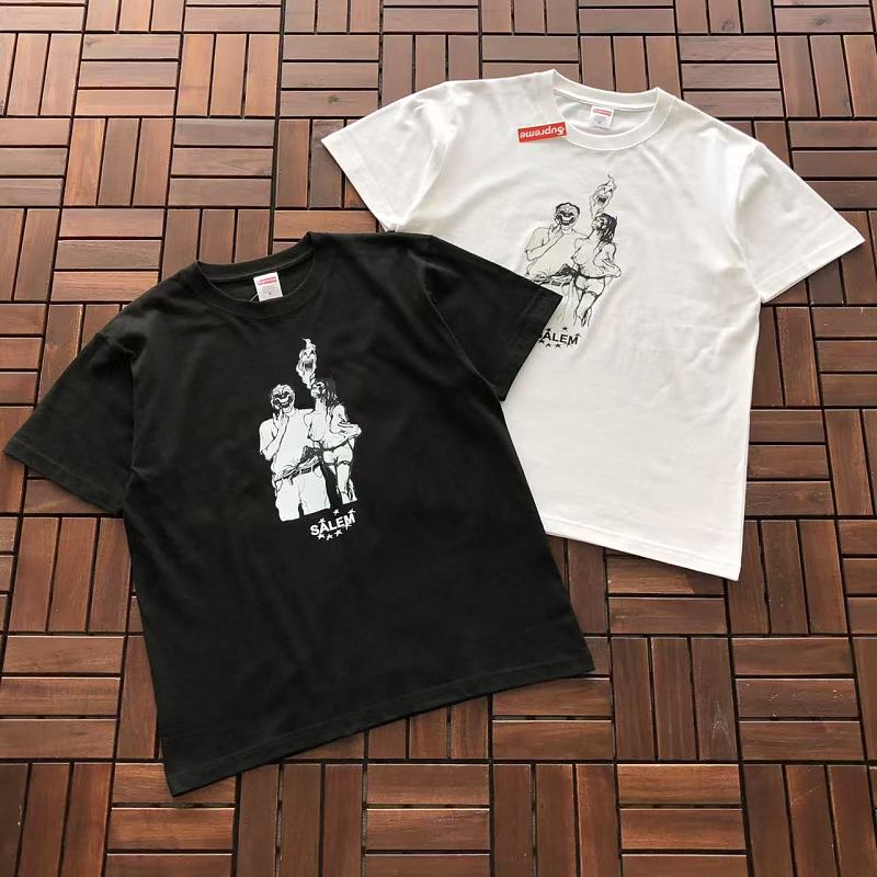 SUPREME T-SHIRT 55060258 (im 185CM 70KG iwear size M in the photo)
