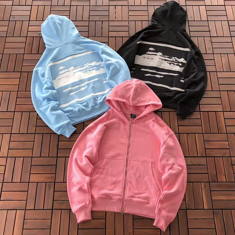 CORTEIZ HOODIE FLEECE 33122388 (im 180CM 68KG iwear size S in the photo)