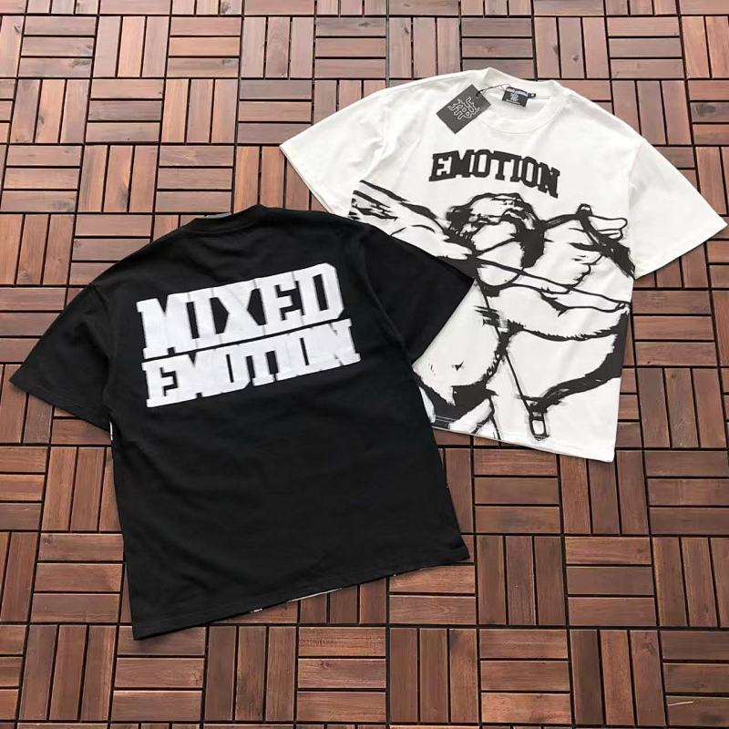 MIXED EMOTION T-SHIRT 77010647 (im 180CM 68KG iwear size M in the photo)