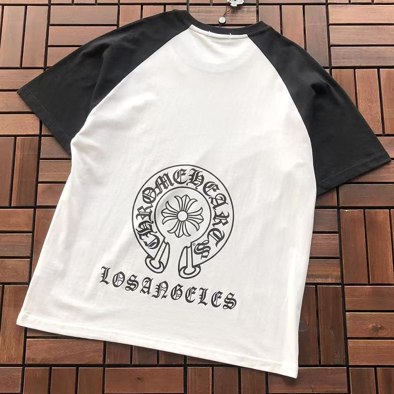 CHROME HEARTS T-SHIRT 77052752 (im 185CM 80KG iwear size M in the photo)