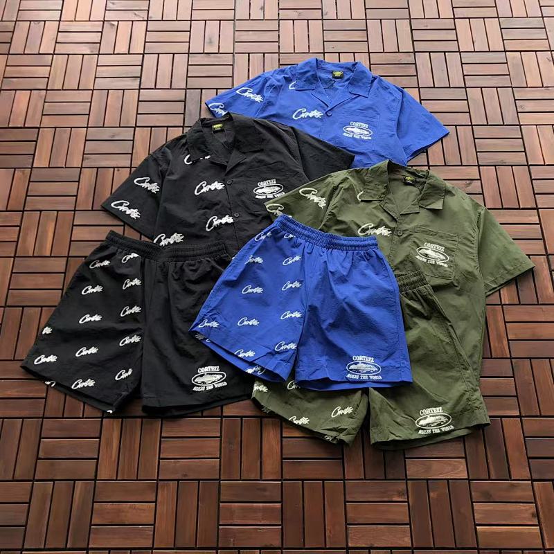 TOP PANTS CORTEIZ SHORTS T-SHIRT 33101161 (im 180CM 68KG iwear size S in the photo)