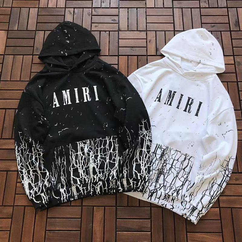AMIRI HOODIE 33111726 (im 180CM 68KG iwear size M in the photo)