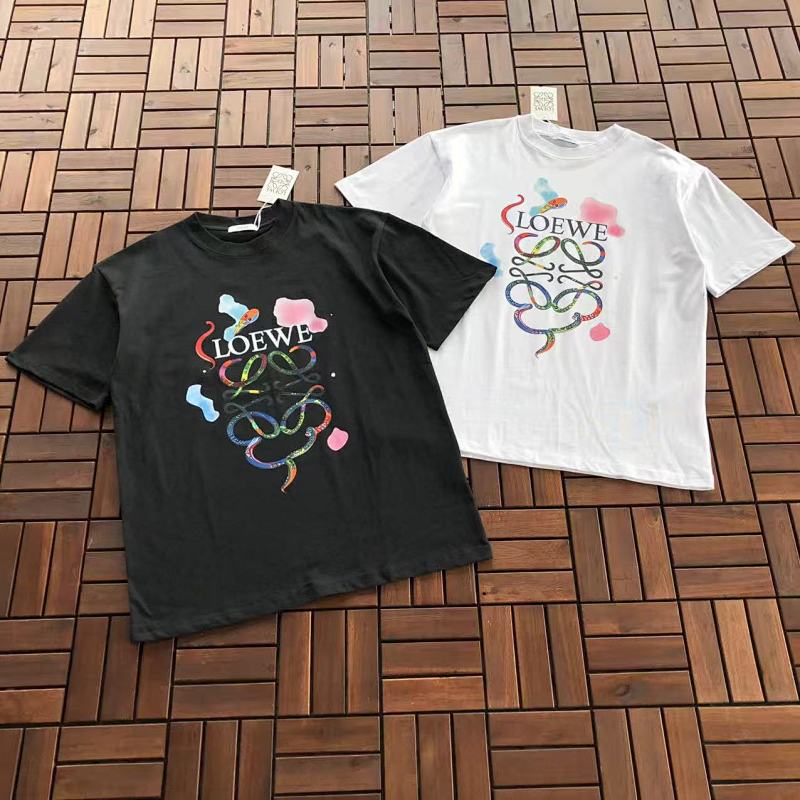 LOEWE T-SHIRT 22102002 (im 180CM 68KG iwear size XL in the photo)
