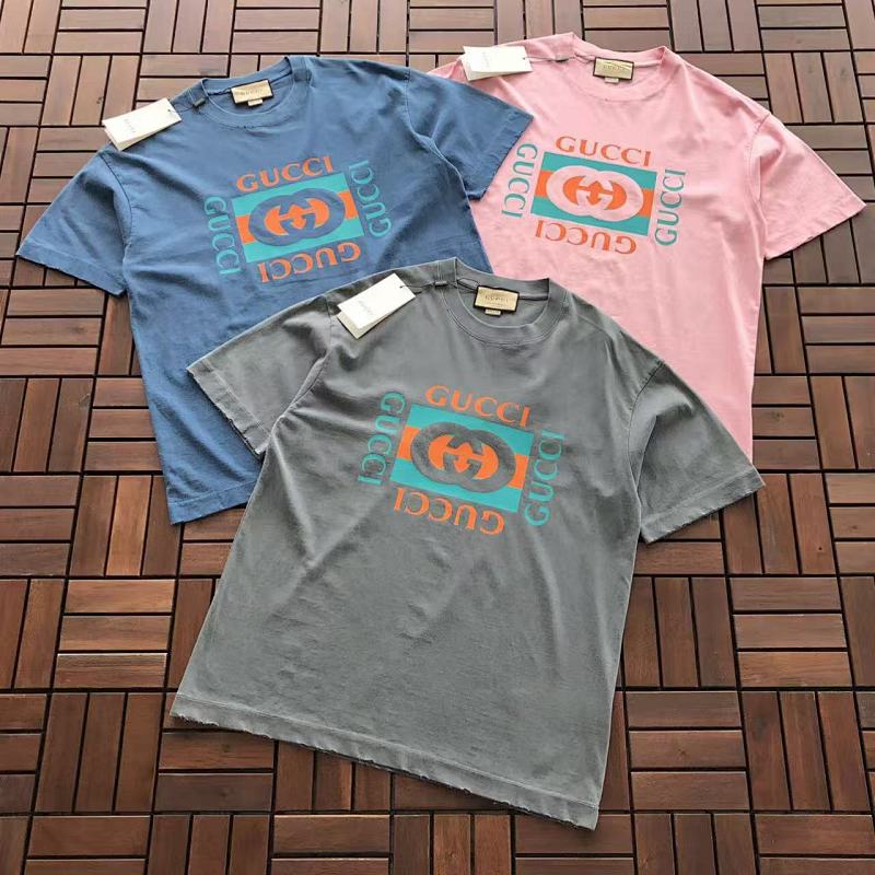 GUCCI T-SHIRT 66030155 (im 185CM 80KG iwear size M in the photo)