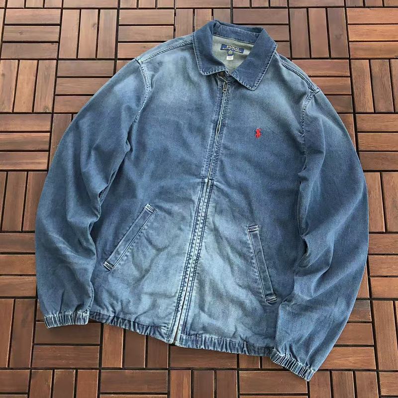 RALPH LAUREN JACKET 66081821 (im 185CM 70KG iwear size L in the photo)