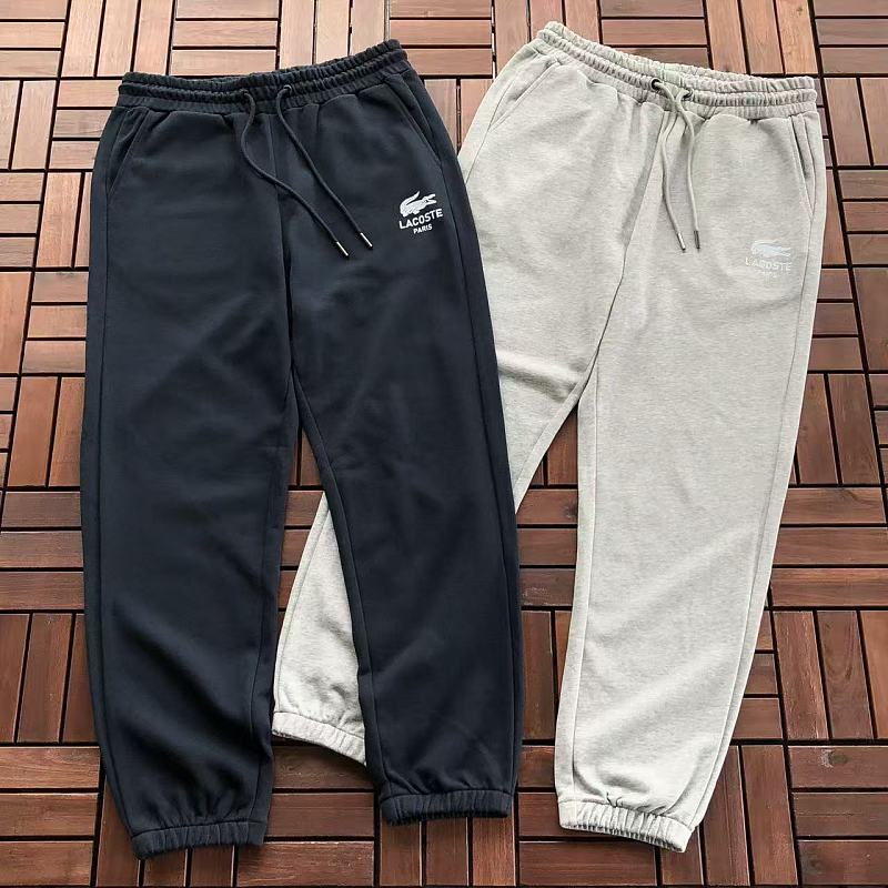 LACOSTE TROUSERS 66070548 (im 185CM 80KG iwear size XL in the photo)