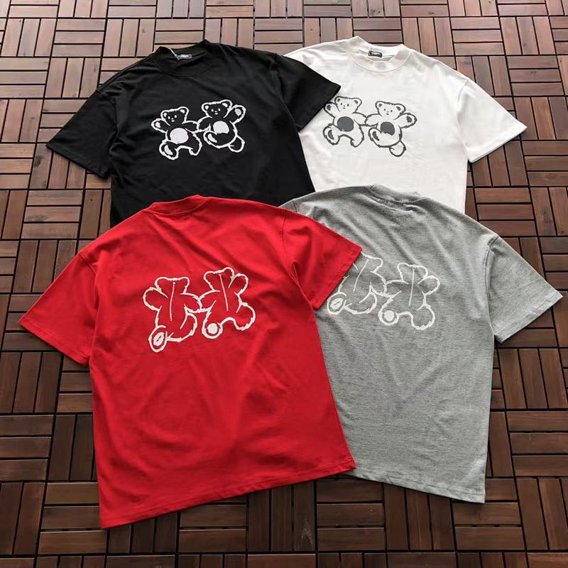 WE11DONE T-SHIRT 55040906 (im 185CM 70KG iwear size S in the photo)