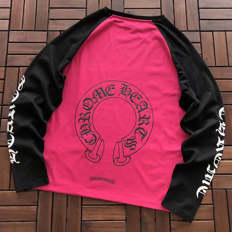 CHROME HEARTS LONG-SLEEVE 77061580 (im 185CM 70KG iwear size M in the photo)